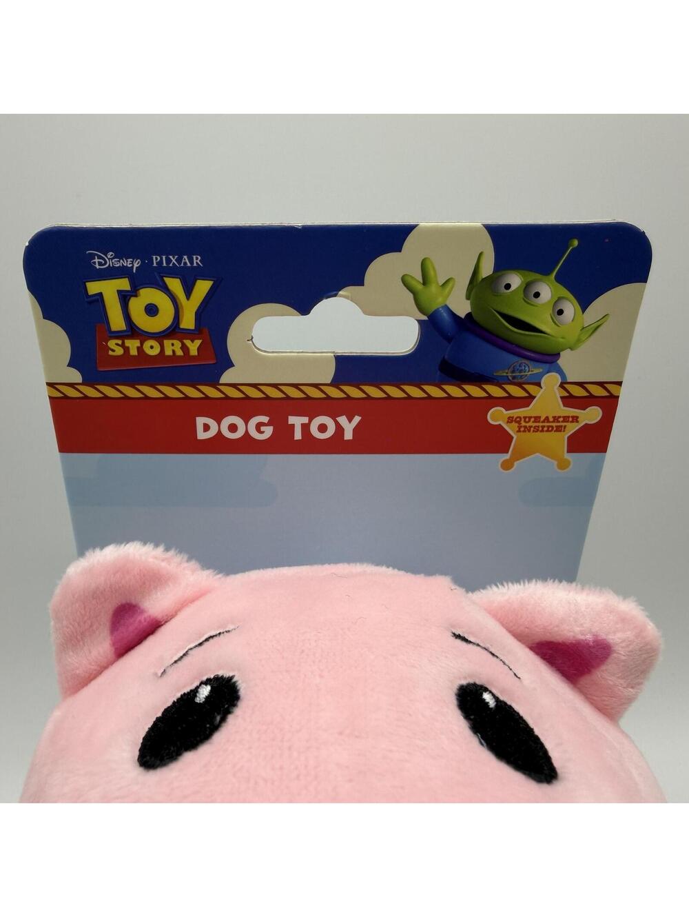 Dog Toy Squeaker Plush Disney Pixar Toy Story Hamm Soft Doll Squeaky NEW - Picture 4 of 10
